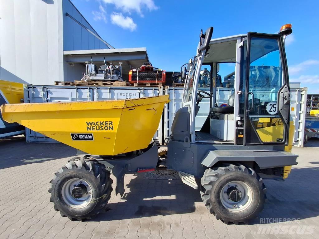 Wacker Neuson DW40 Mini Dumpers