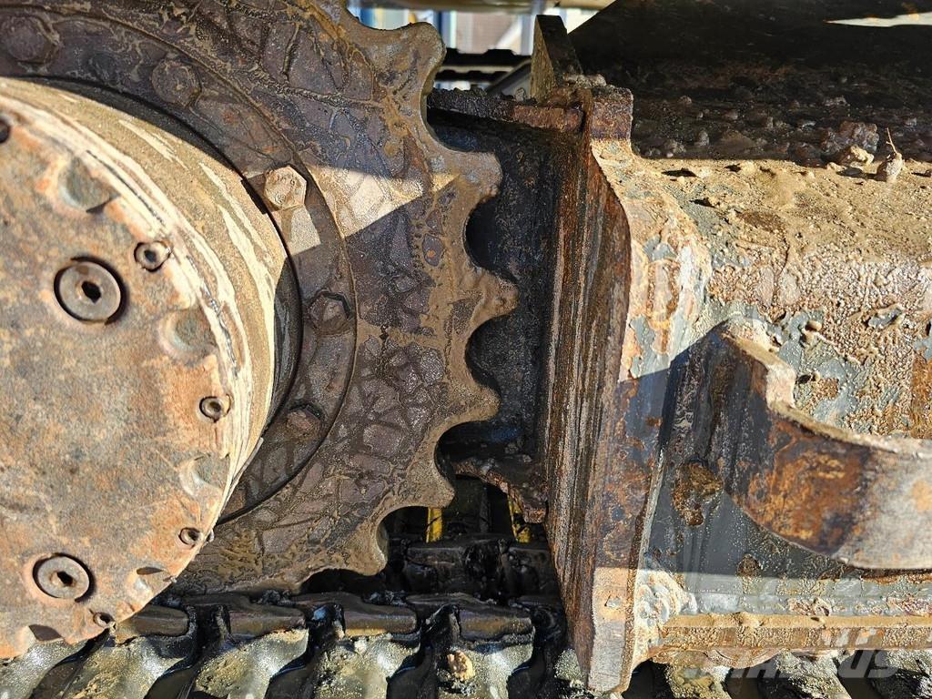 New Holland E80 Midigraafmachines 7t - 12t