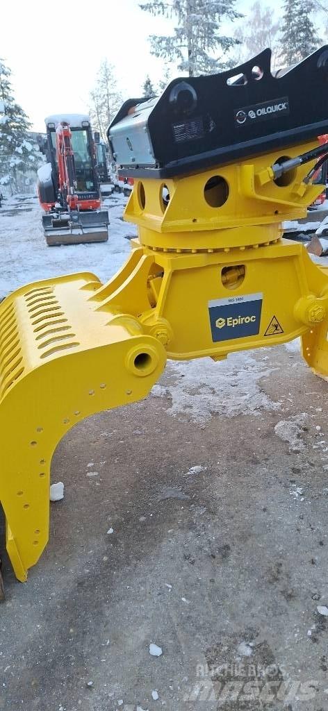 Epiroc MG 1800 Grijpers