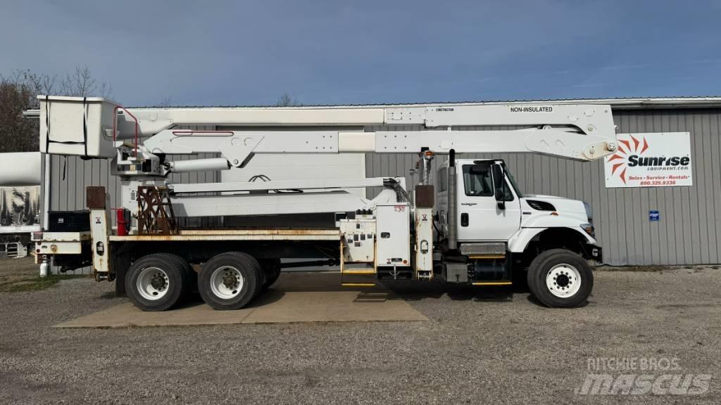 Altec A77-TE93 Auto hoogwerkers