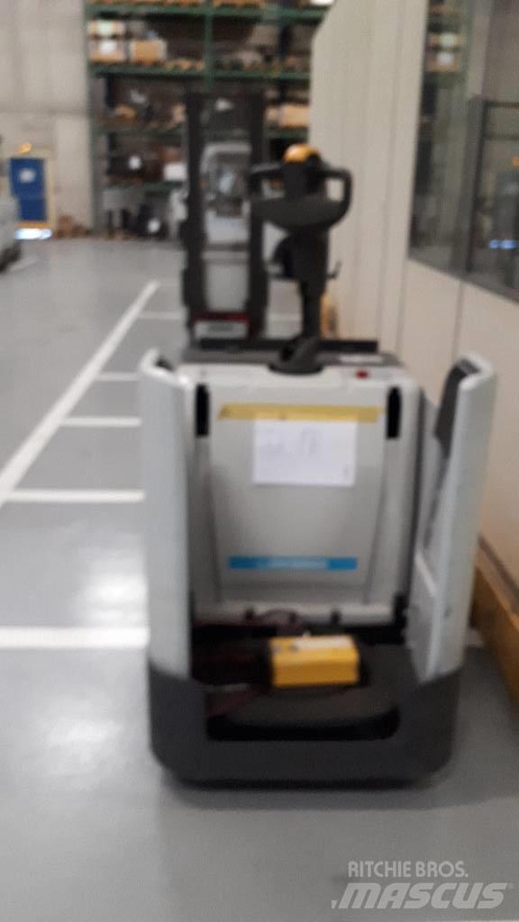 Atlet PMR 200 Meerij pallettruck met platform