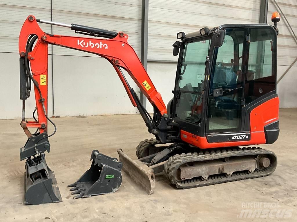 Kubota KX 027-4 Minigraafmachines < 7t