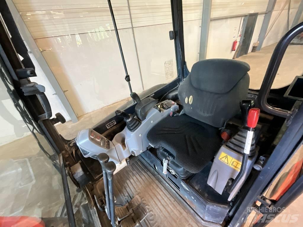 Kubota KX 027-4 Minigraafmachines < 7t