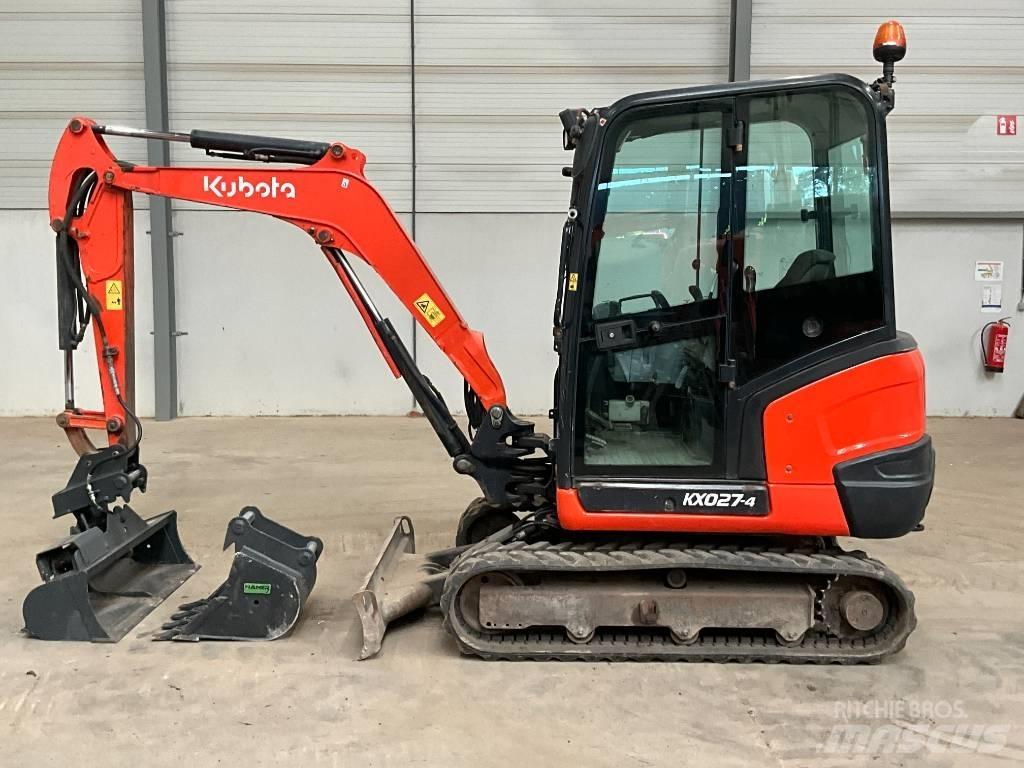 Kubota KX 027-4 Minigraafmachines < 7t