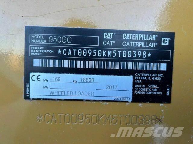 CAT 950 GC Wielladers