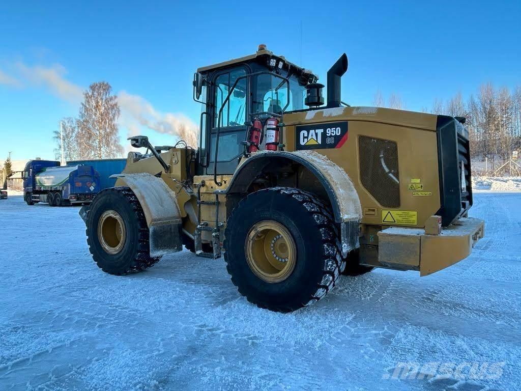 CAT 950 GC Wielladers