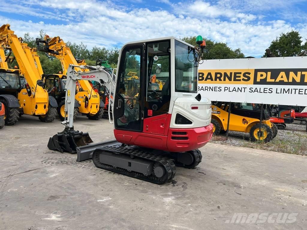 Takeuchi TB 230 Minigraafmachines < 7t