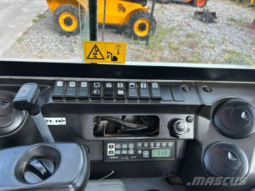 Takeuchi TB 230 Minigraafmachines < 7t