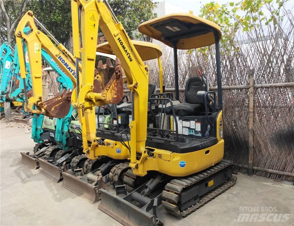 Komatsu PC18 Rupsgraafmachines
