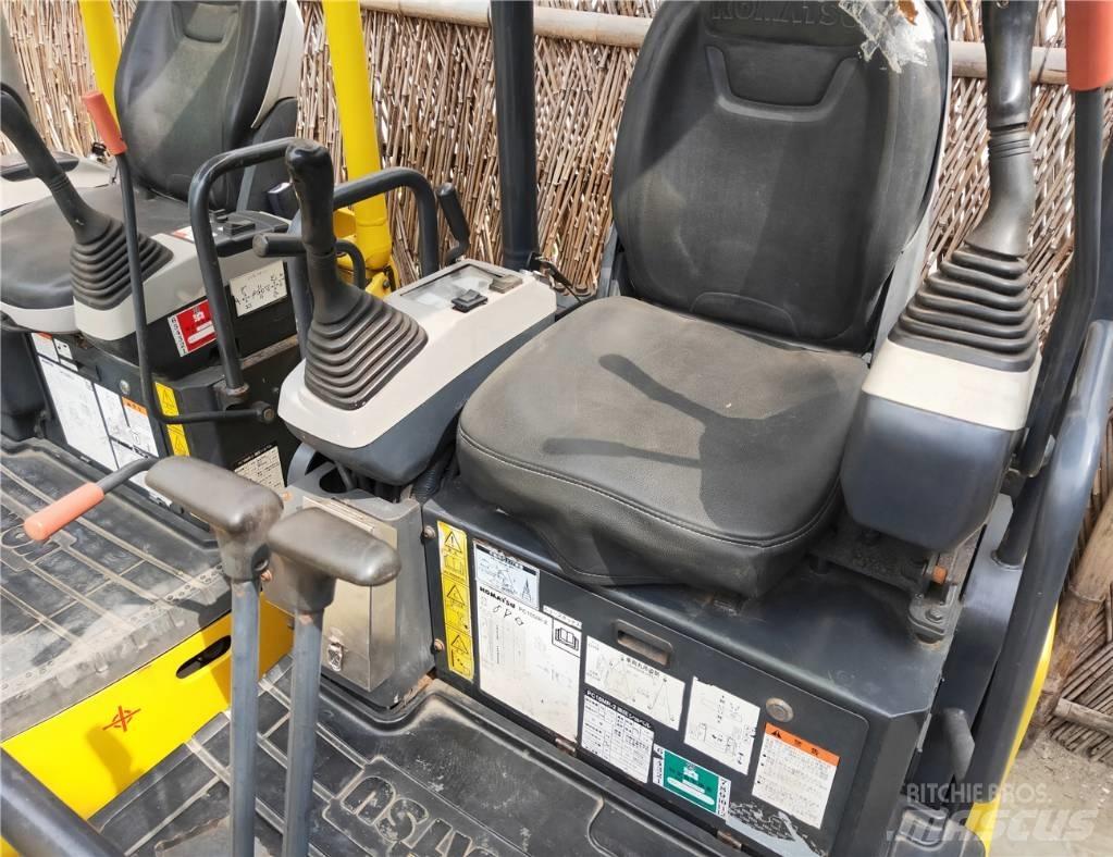 Komatsu PC18 Rupsgraafmachines