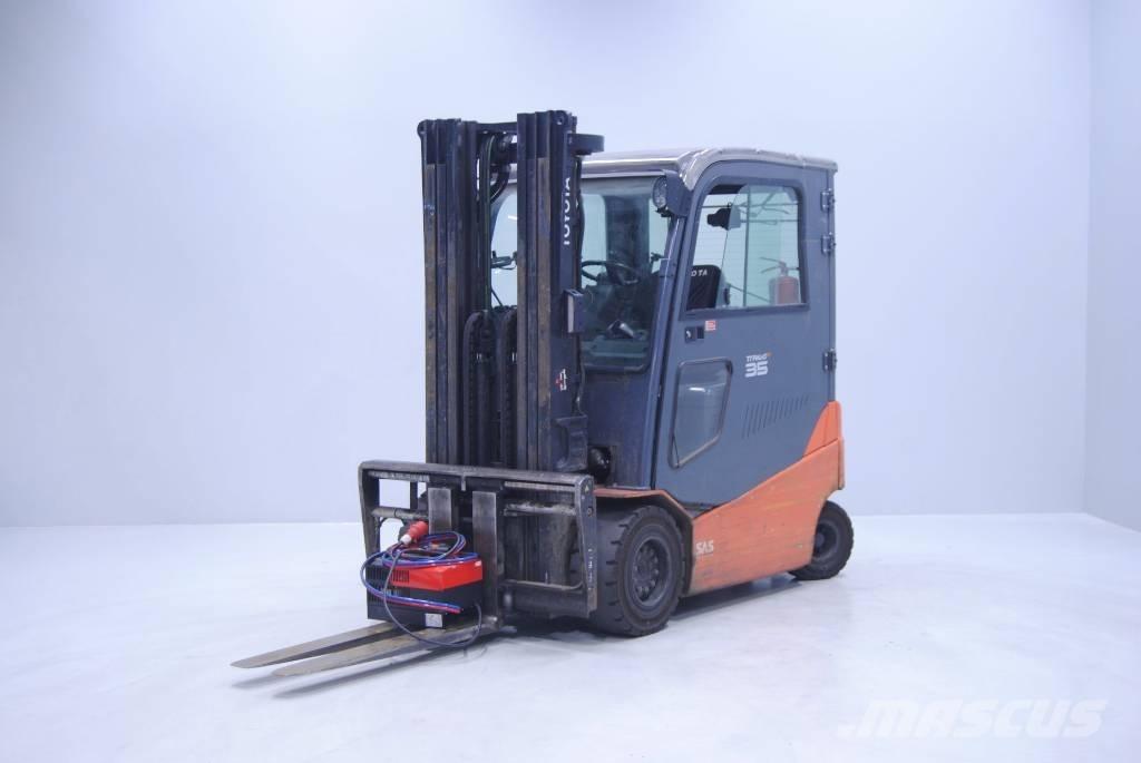 Toyota 8FBMT35 Elektrische heftrucks