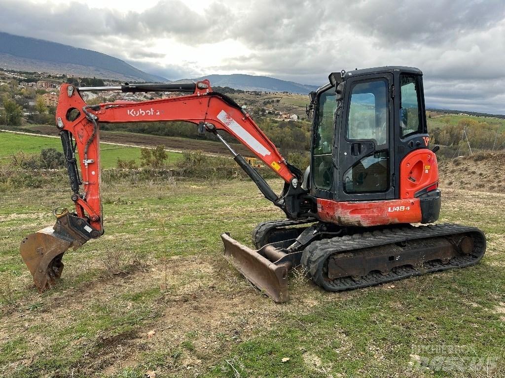 Kubota KX 048-4 Minigraafmachines < 7t