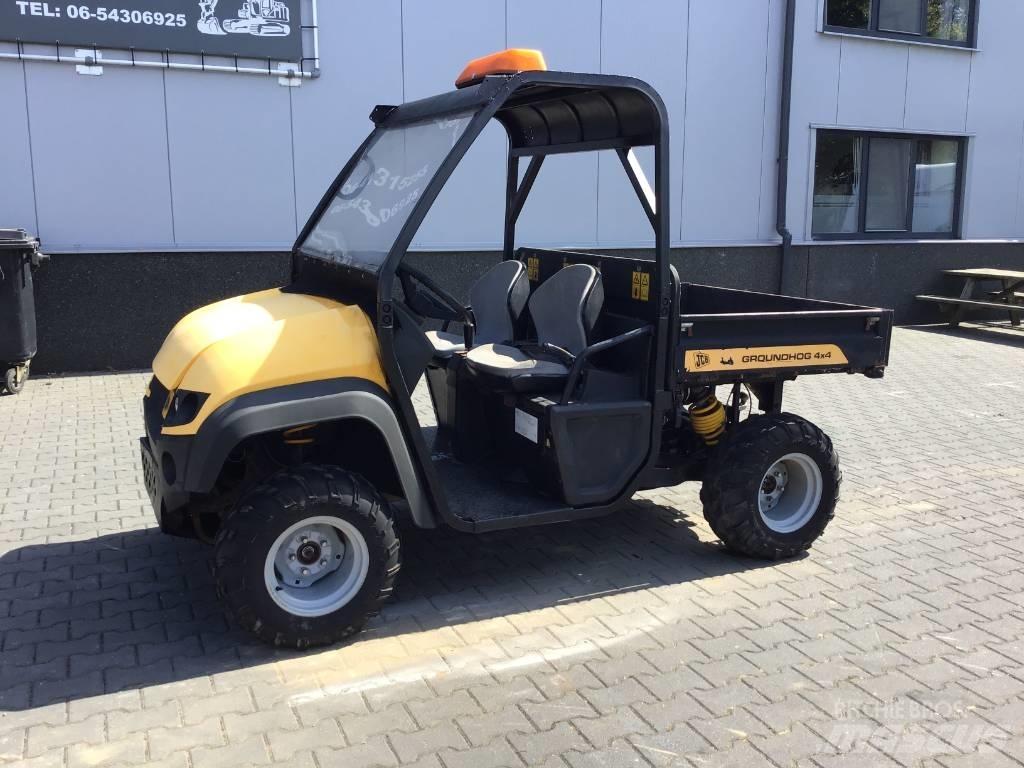 JCB Groundhog Golfkarretjes / golf carts