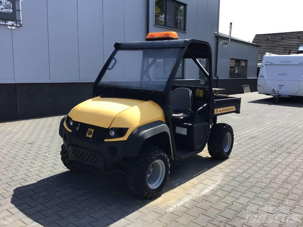 JCB Groundhog Golfkarretjes / golf carts