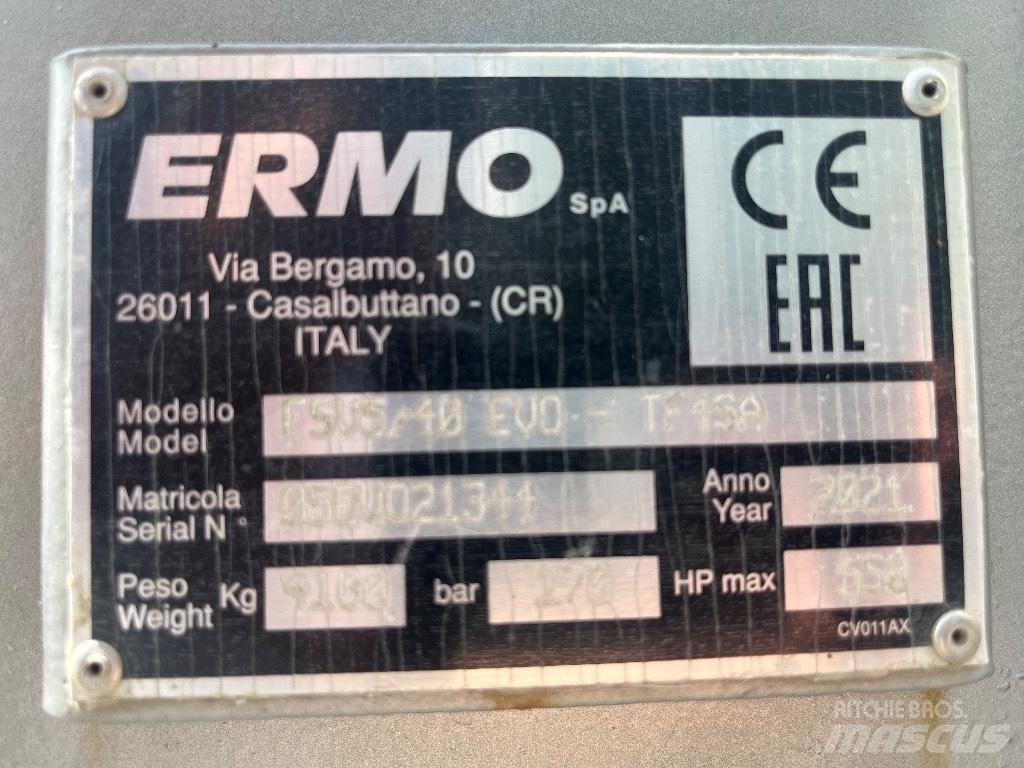 Ermo FSV5/40 EVO Wentelploegen