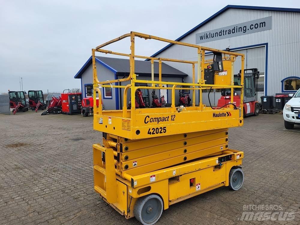 Haulotte Compact 12 Schaarhoogwerkers