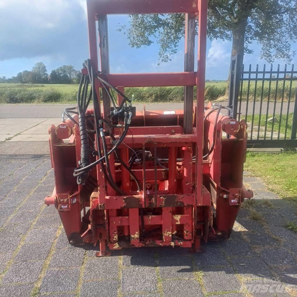 Redrock alligator Uitkuilmachines