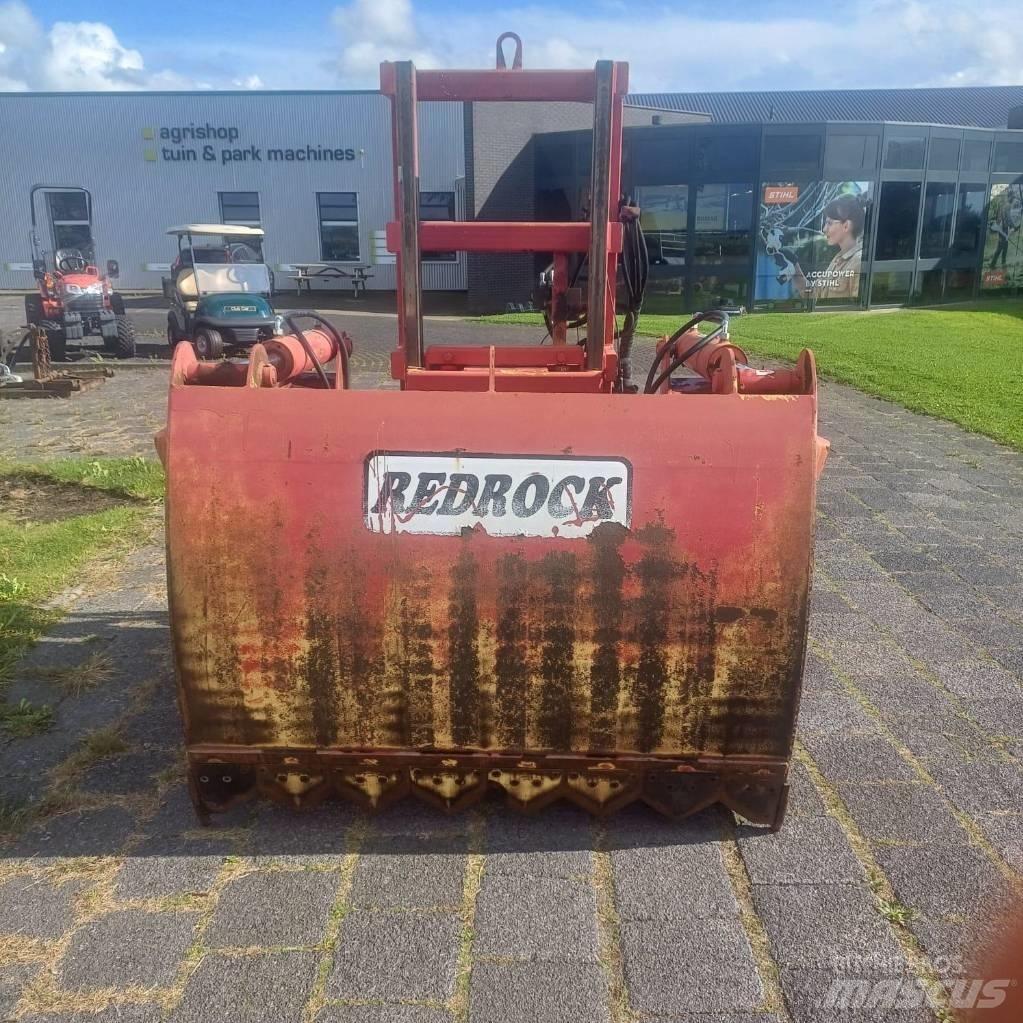 Redrock alligator Uitkuilmachines