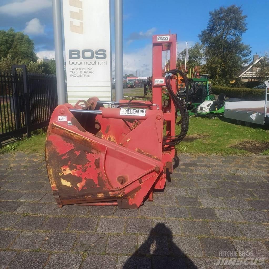 Redrock alligator Uitkuilmachines