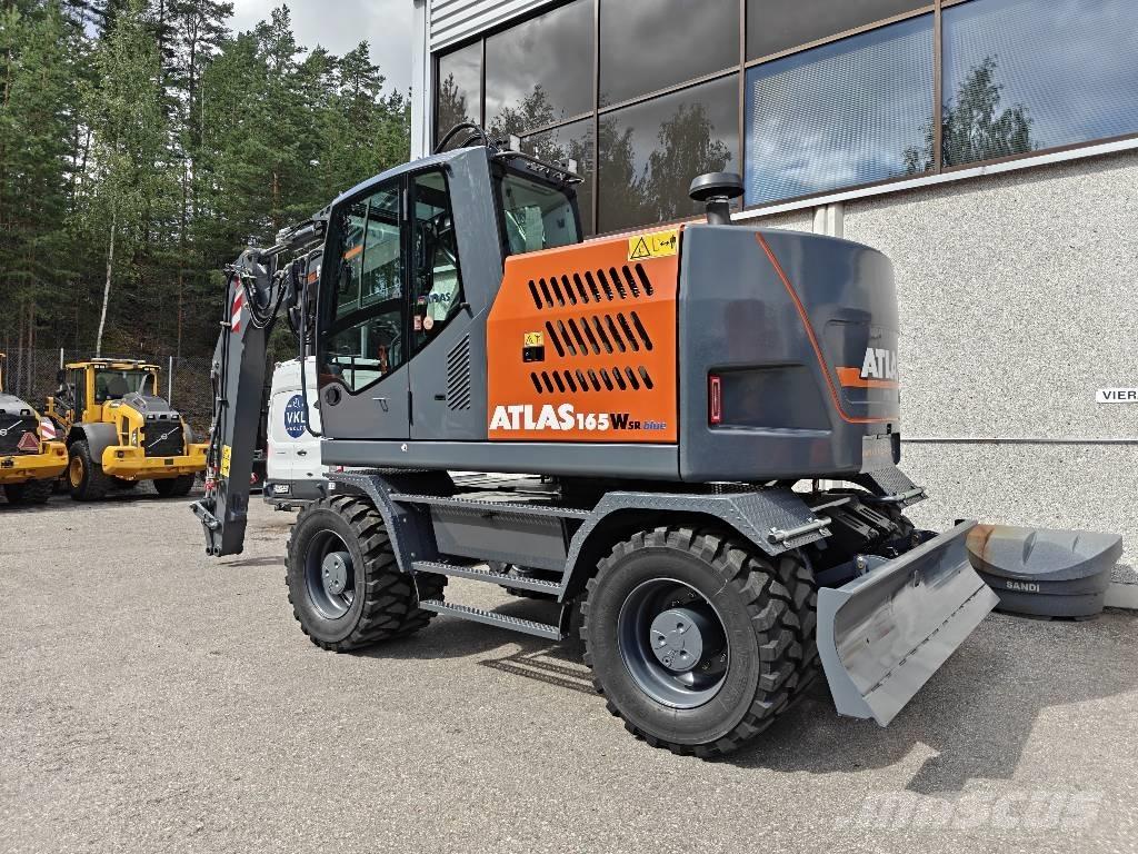 Atlas 165WSR Wielgraafmachines