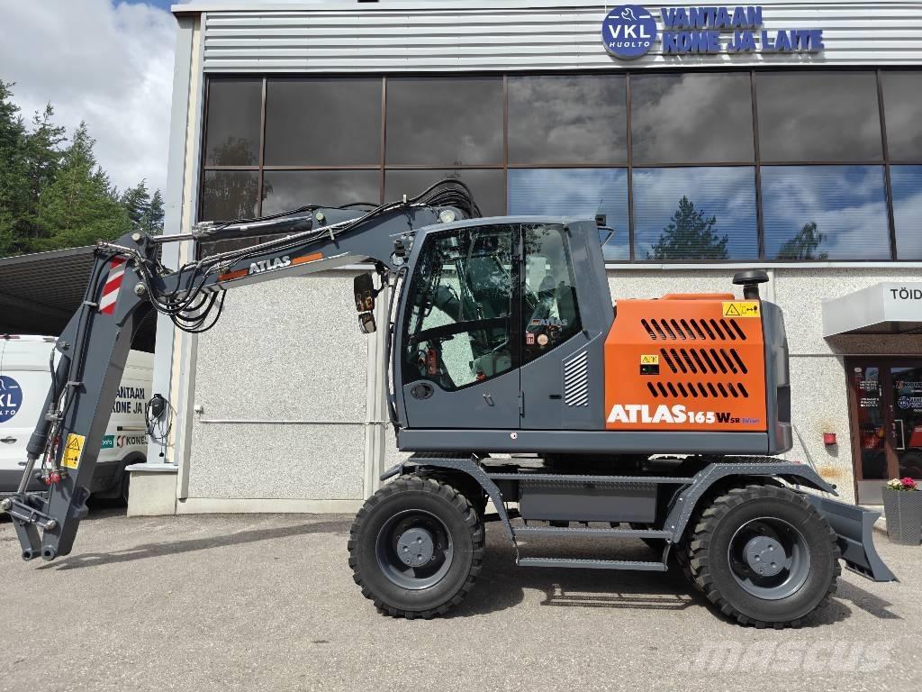 Atlas 165WSR Wielgraafmachines