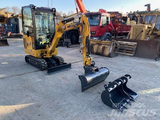 CAT 301.8 Minigraafmachines < 7t