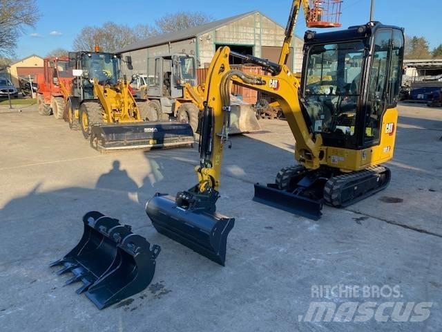 CAT 301.8 Minigraafmachines < 7t