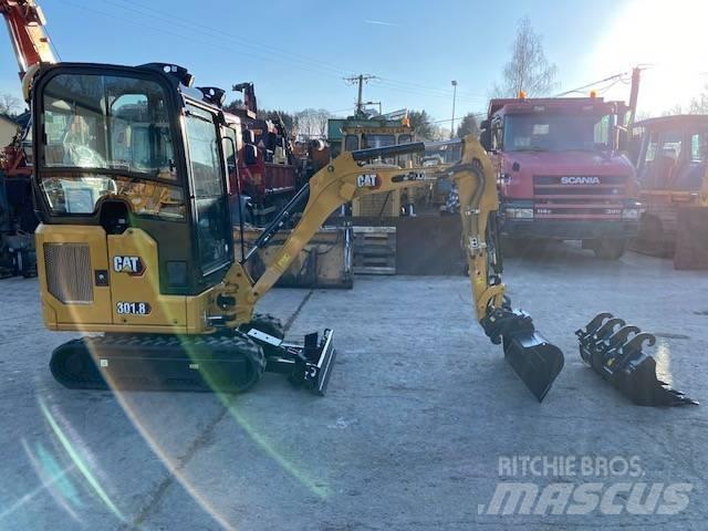 CAT 301.8 Minigraafmachines < 7t