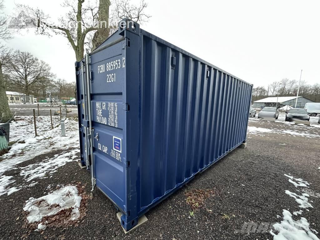  20 fots container Opslag containers