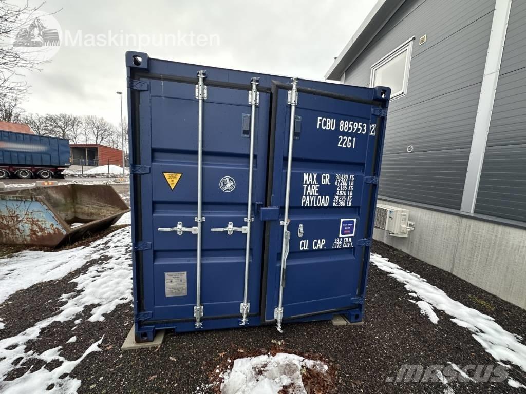  20 fots container Opslag containers
