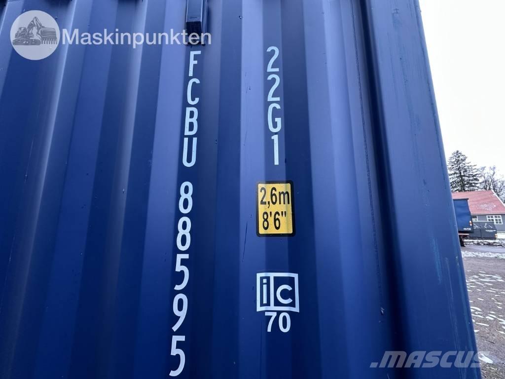  20 fots container Opslag containers