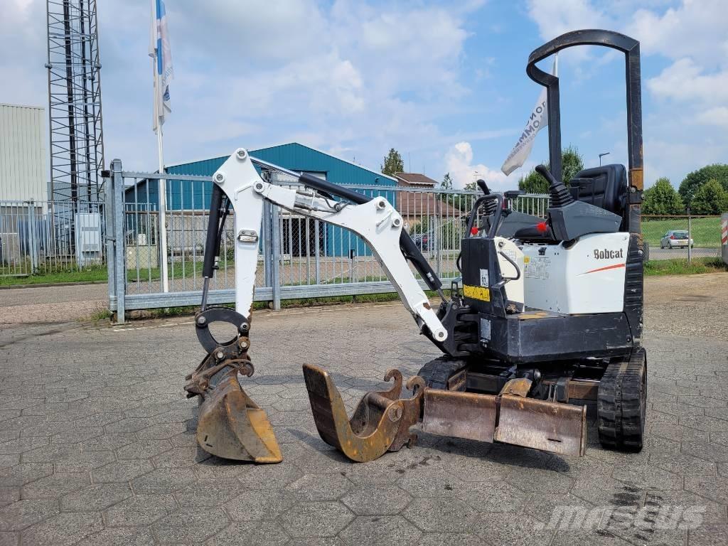 Bobcat E 10z Minigraafmachines < 7t