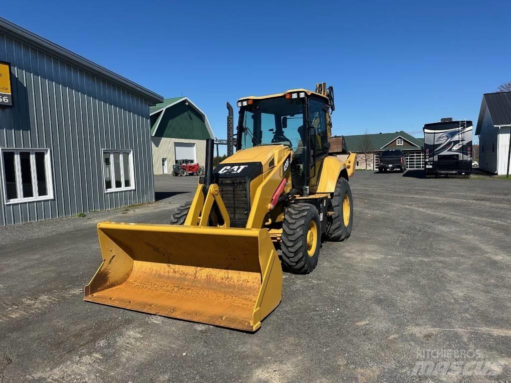 CAT 420 F Graaf-laadcombinaties
