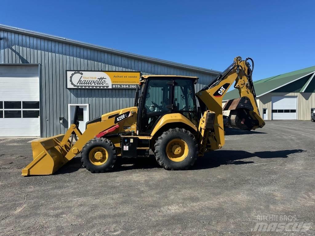 CAT 420 F Graaf-laadcombinaties