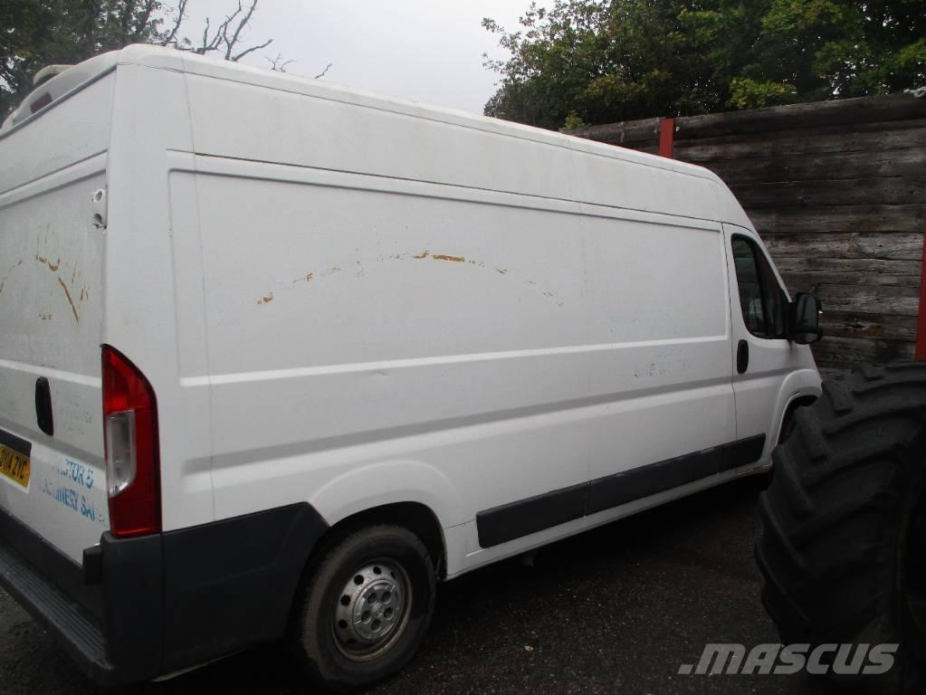 Peugeot Boxer Gesloten bedrijfswagens