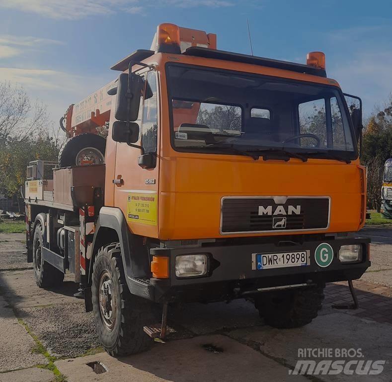 Wumag WT 260 Auto hoogwerkers