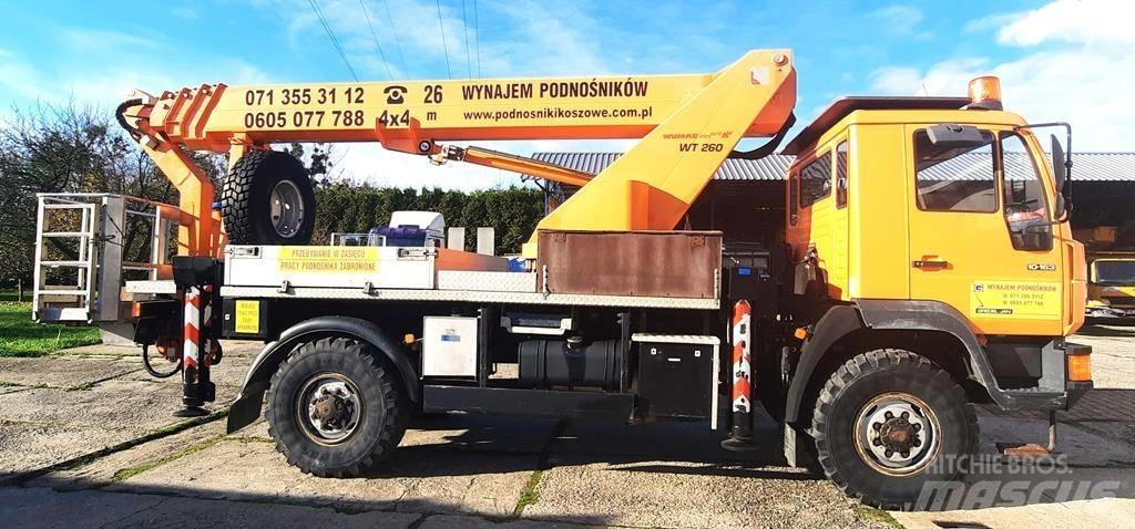 Wumag WT 260 Auto hoogwerkers
