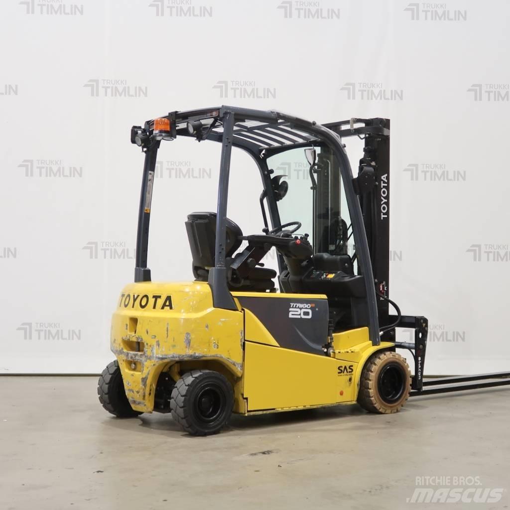 Toyota 8FBM20T Elektrische heftrucks
