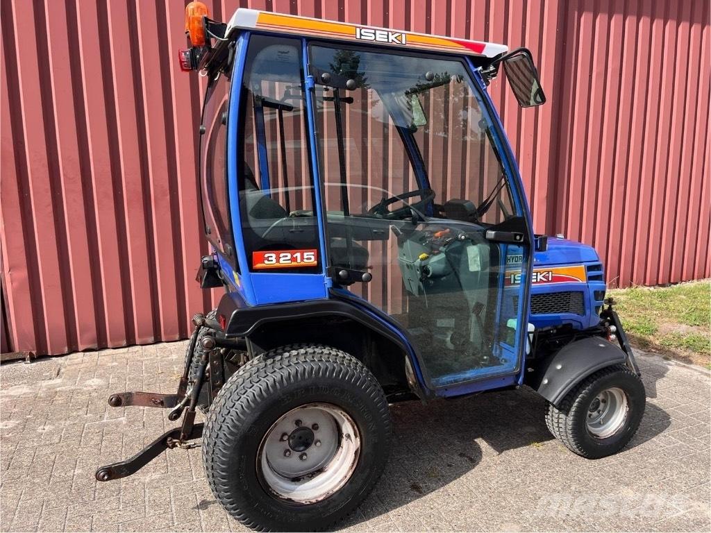 Iseki TM 3215 AHL Compacttrekkers