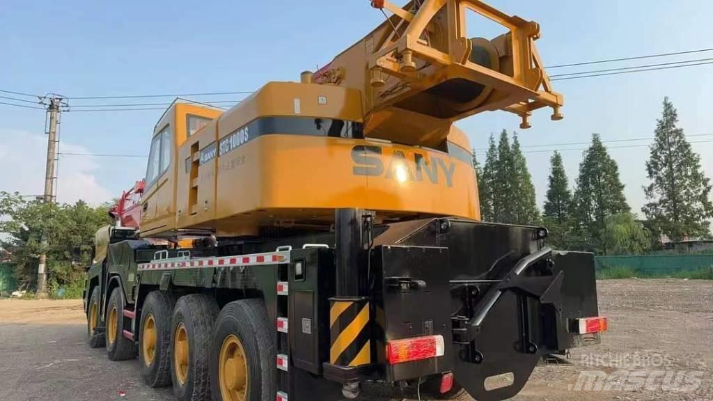 Sany STC 1000 S Kranen voor alle terreinen