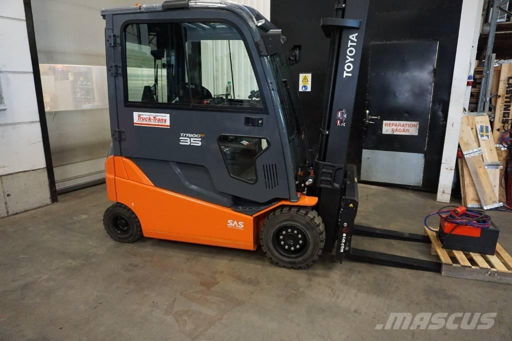 Toyota 8FBMT35 Elektrische heftrucks
