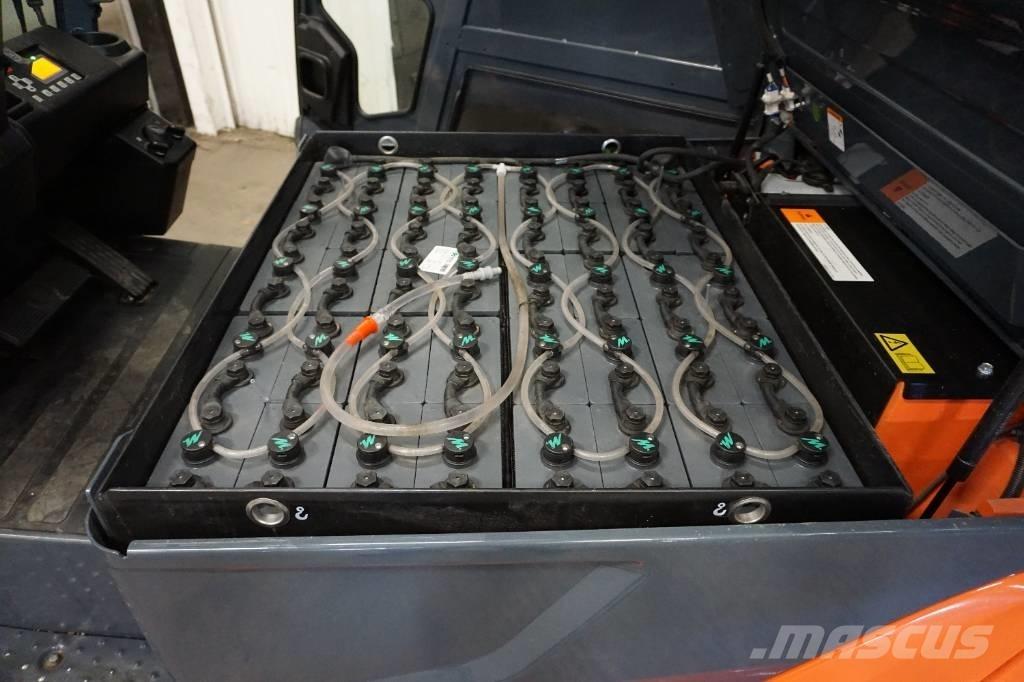 Toyota 8FBMT35 Elektrische heftrucks
