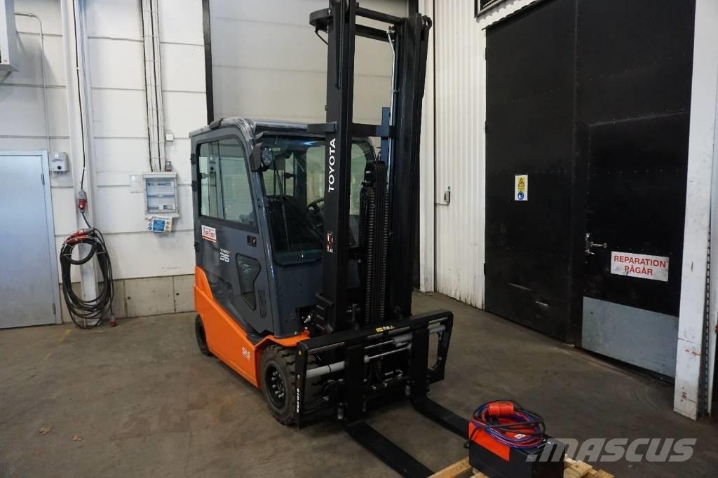 Toyota 8FBMT35 Elektrische heftrucks