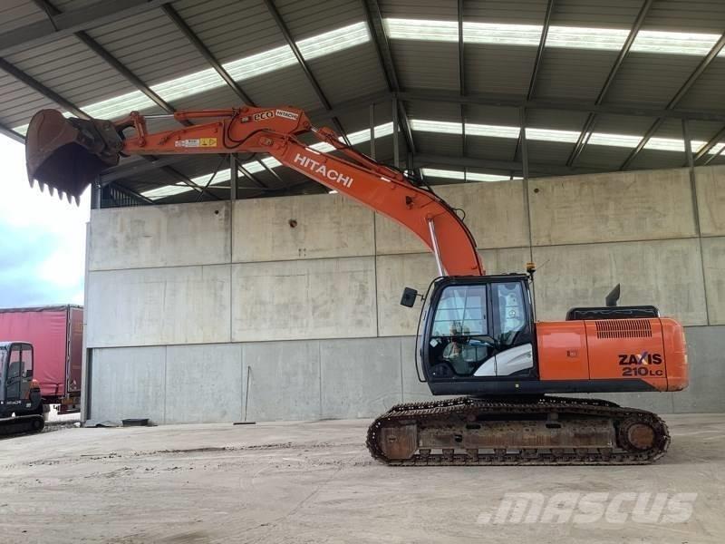 Hitachi ZX 210 LC-5B Rupsgraafmachines