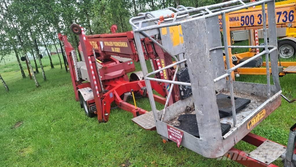 Omme 1650 EBZ Aanhanger hoogwerkers
