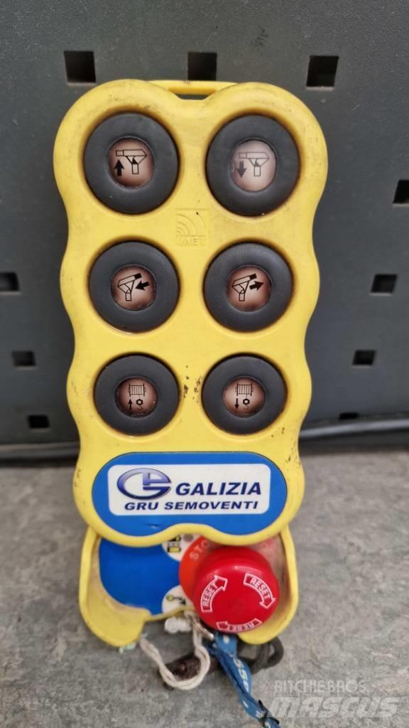 Galizia G20 Overige hijsinrichtingen