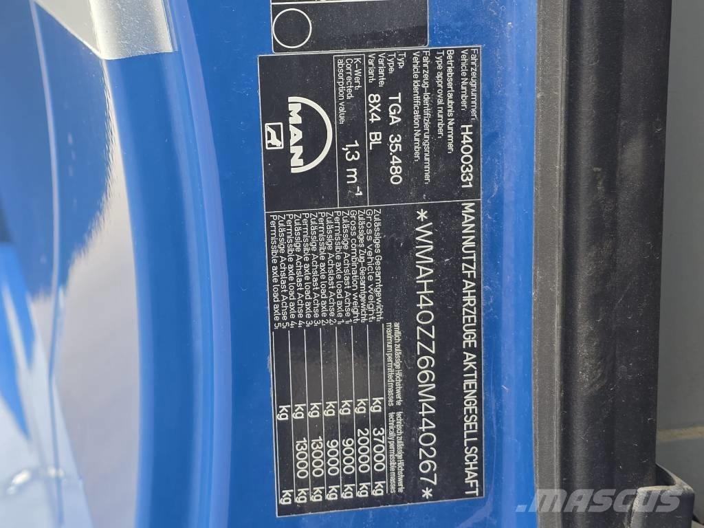 MAN TGA 41.480 Trekkers