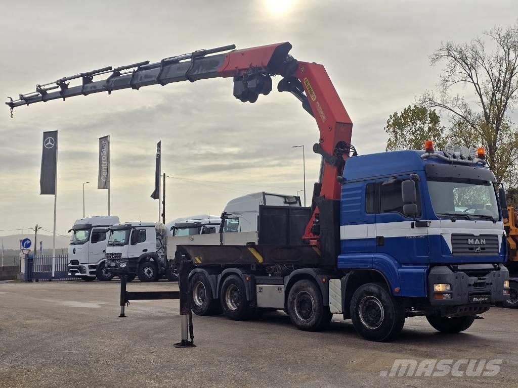 MAN TGA 41.480 Trekkers