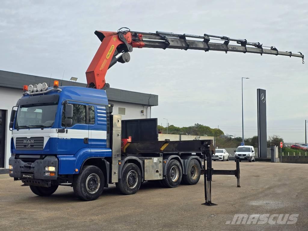 MAN TGA 41.480 Trekkers