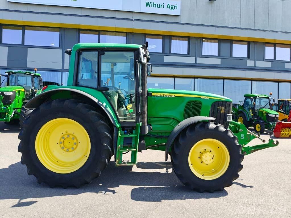 John Deere 6620 Tractoren